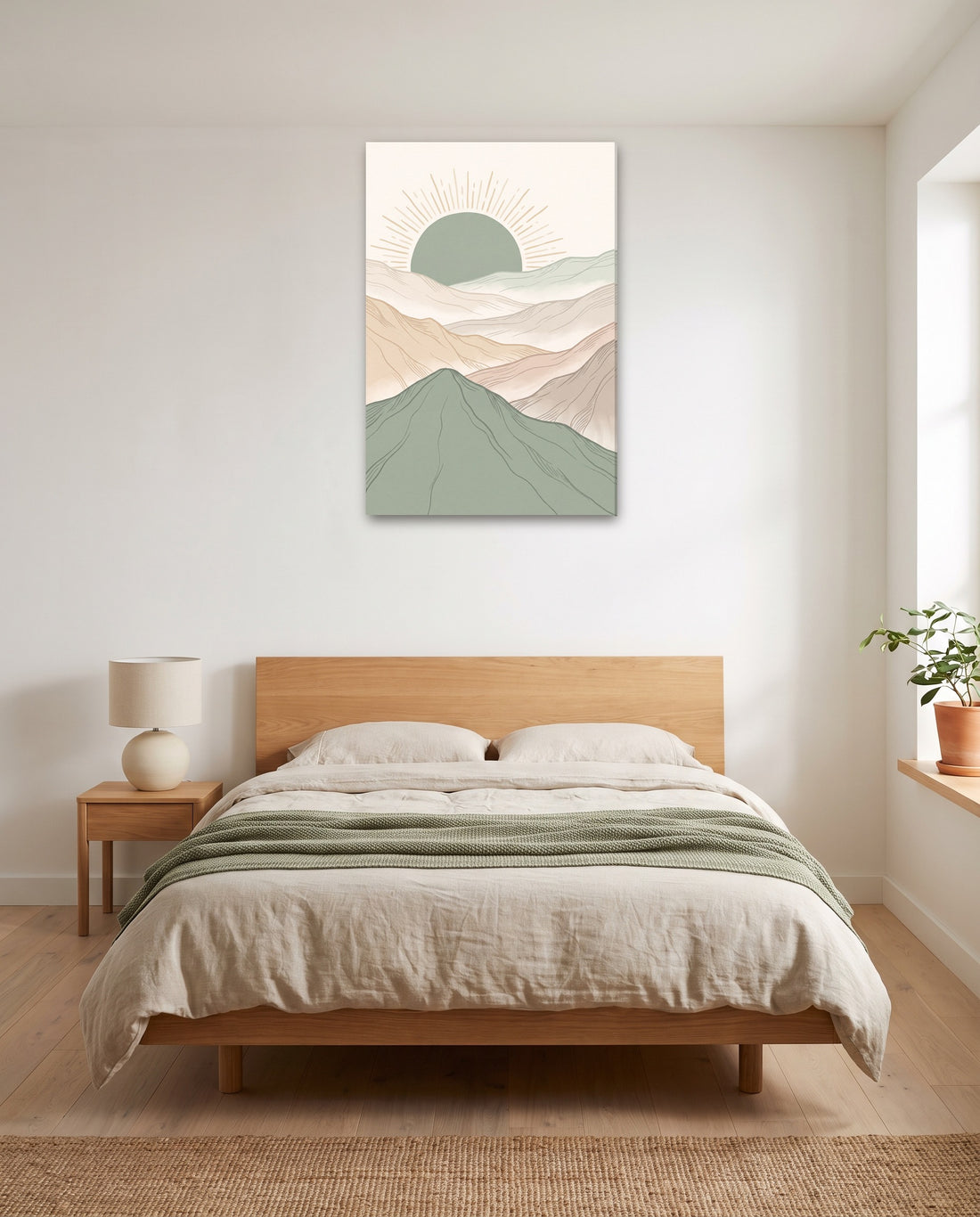bedroom view