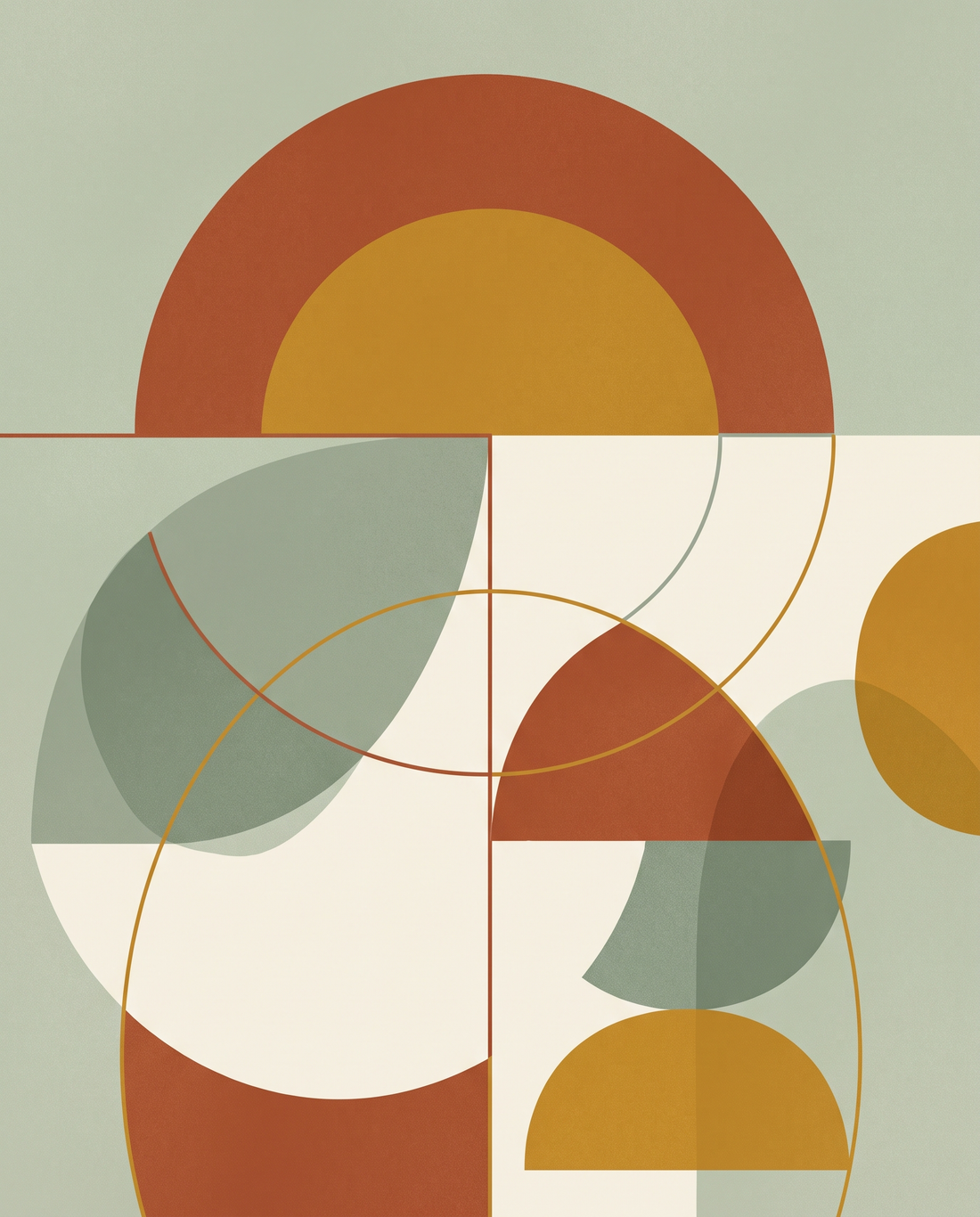Modern Abstract Gallery Wall Set — Stretched Canvas Set of 3 | Printable Wall Art | Digital Download Available