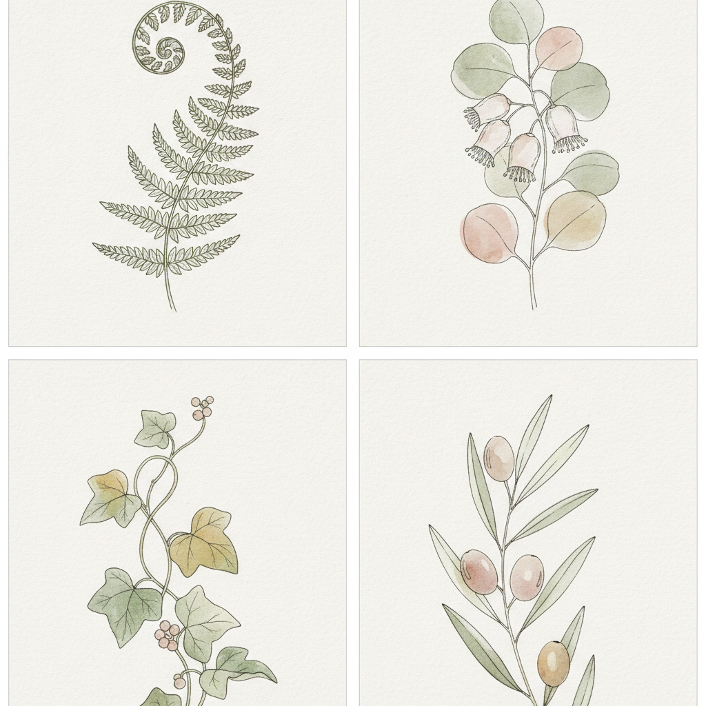 Printable Classroom Decor Bundle — Botanical Teacher Wall Art, Labels & Bulletin Board Kit (Instant Download)