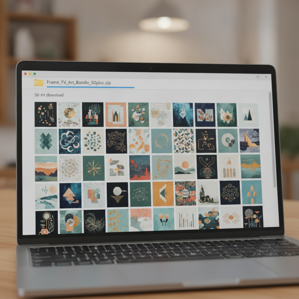 Frame TV Art Bundle | 50+ Digital Downloads for Samsung Frame TV & Similar Displays