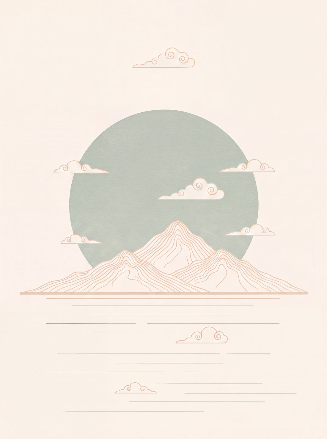 flat-art view