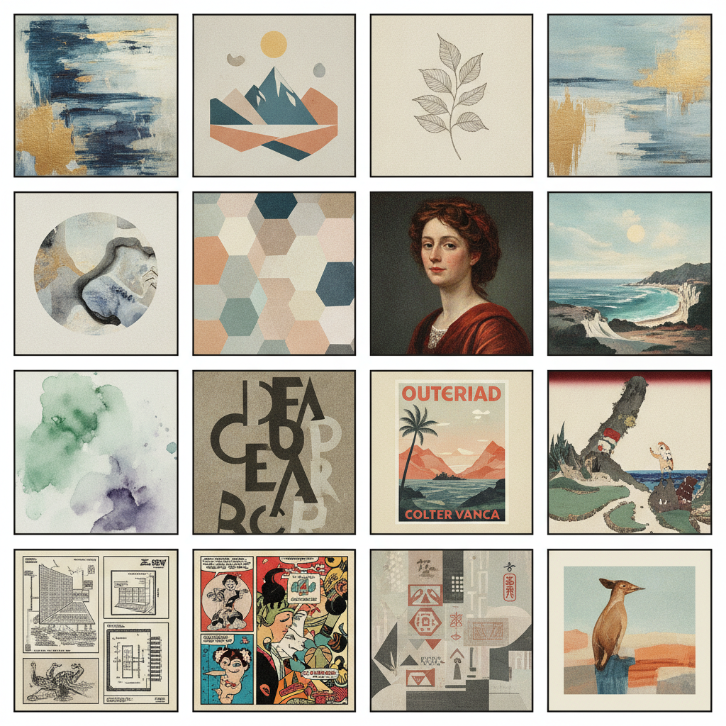 Frame TV Art Bundle | 50+ Digital Downloads for Samsung Frame TV & Similar Displays