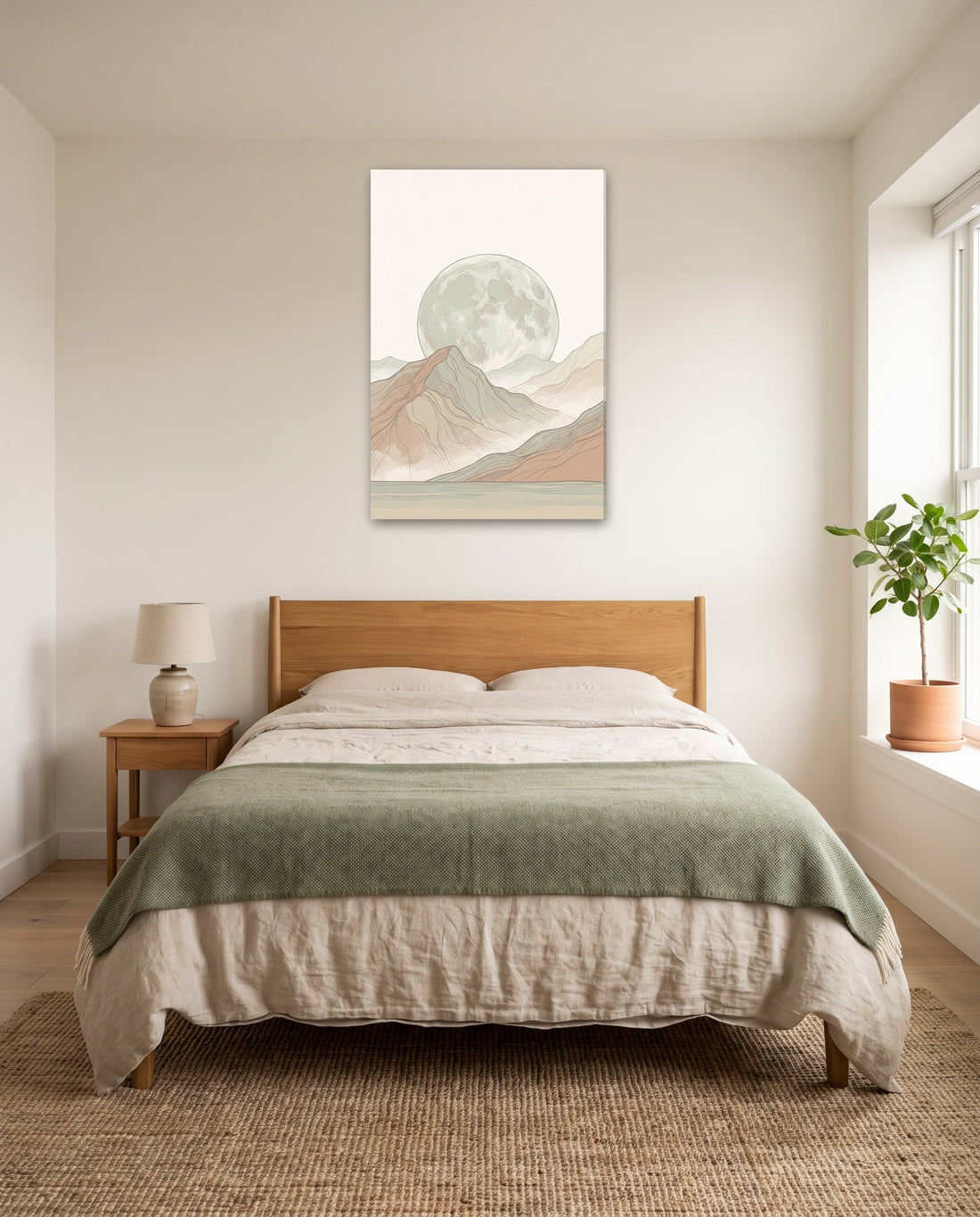 bedroom view