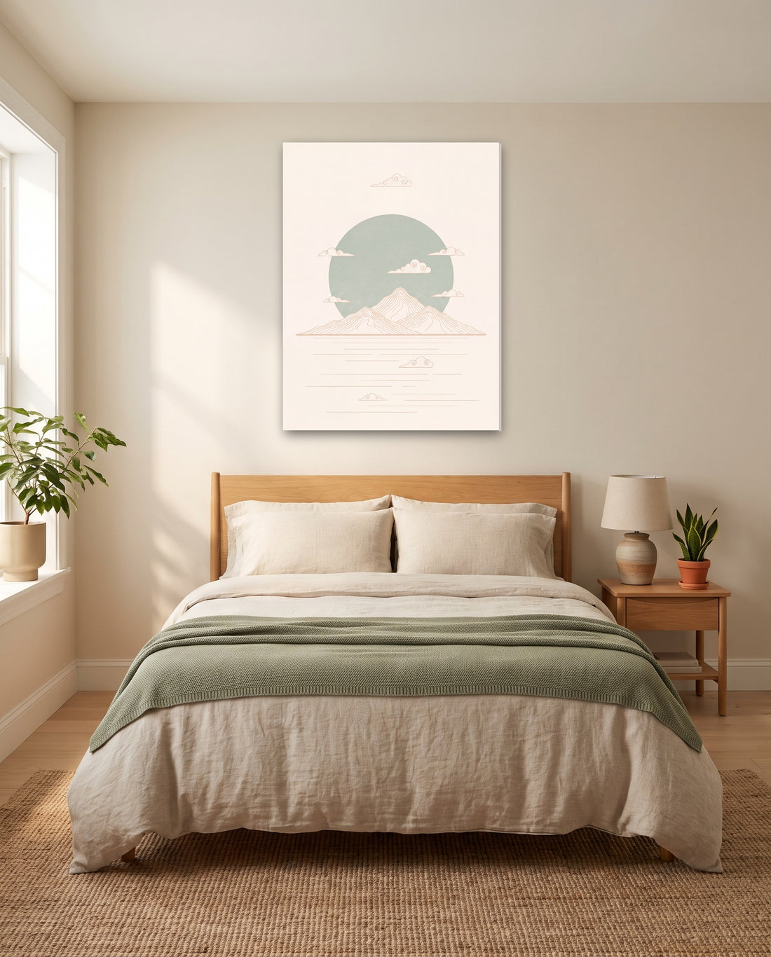 bedroom view