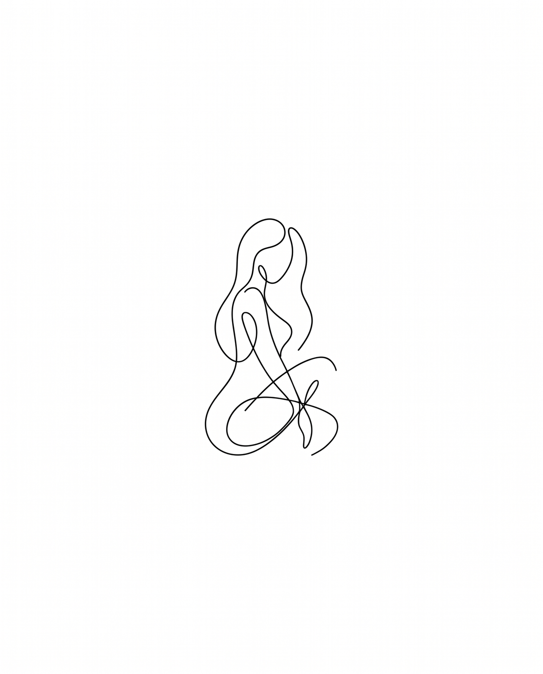 Monochrome Line Art Gallery Set — Stretched Canvas Set of 3 | Printable Wall Art | Digital Download Available