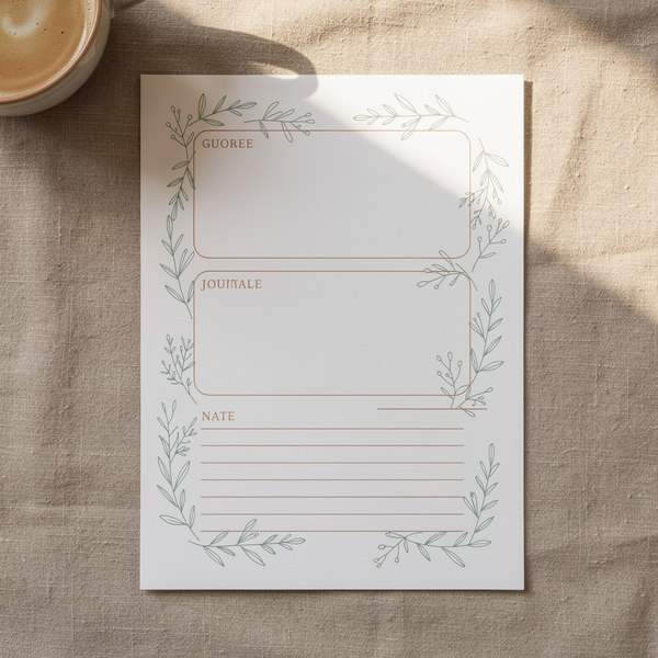 Daily Gratitude Journal | Printable PDF | Instant Download